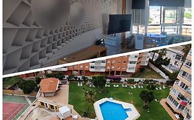 Torremolinos View Studio, Vista Mar Y Piscina